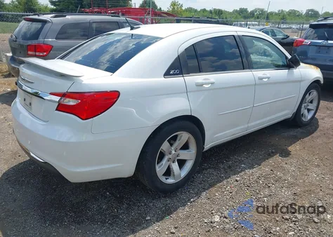 2012 Chrysler 200 Lx from USA, damaged, VIN 1C3CCBAB4CN271624